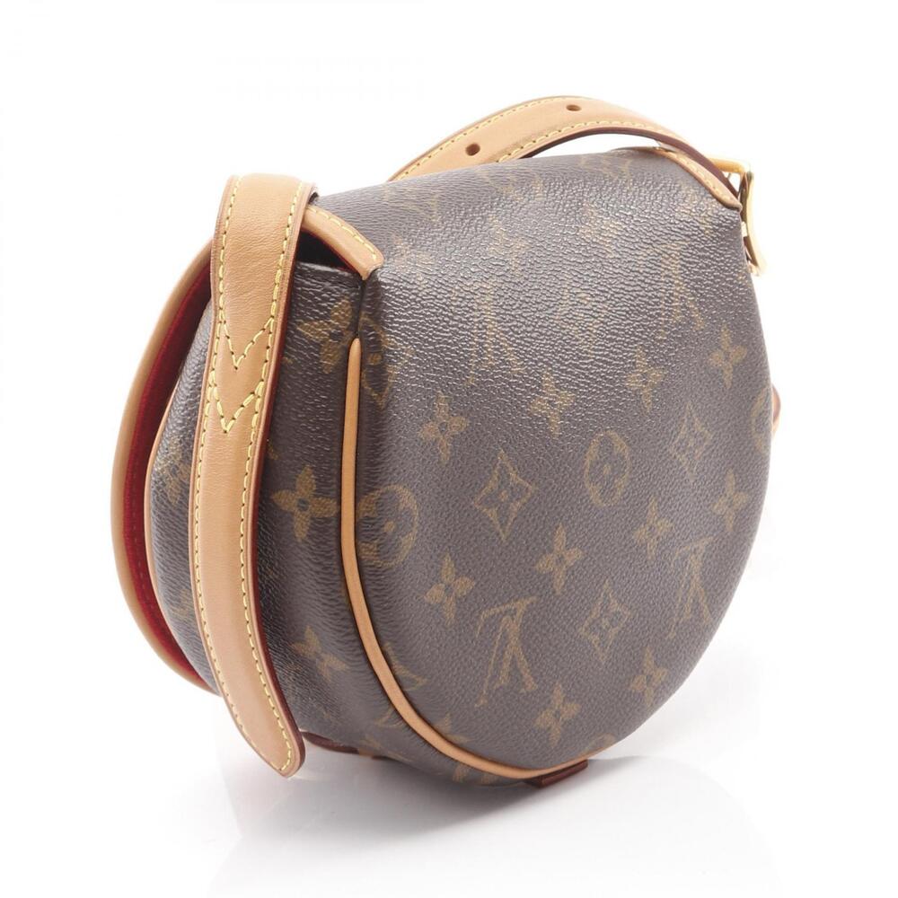 Louis Vuitton Crossbody Monogram Tambourin bag Brown